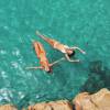 Natasha Oakley et Devin Brugman : leurs vacance à Ibiza