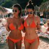 Devin Brugman et Whitney Kaye : leurs vacances sexy à Ibiza
