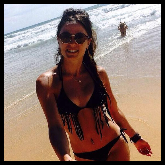 Capucine Anav superbe en Thailande en aout 2015