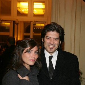 Georges Corraface and daughter Zoe arriving at the gala evening to benefit French charity 'Enfance Majuscule,' held at Salle Gaveau in Paris, France on February 3, 2009. Photo by Denis Guignebourg/ABACAPRESS.COM04/02/2009 - Paris