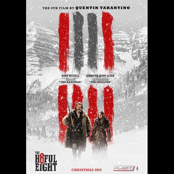 Affiche de The Hateful Eight.