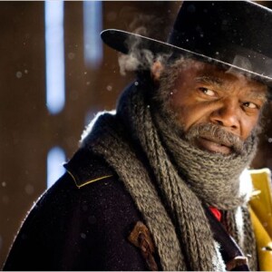 Samuel L. Jackson dans The Hateful Eight.