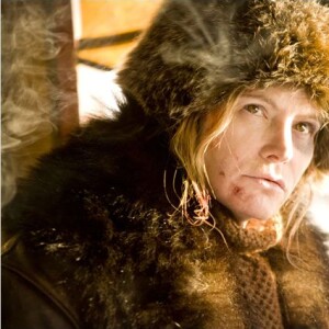 Jennifer Jason Leigh dans The Hateful Eight.