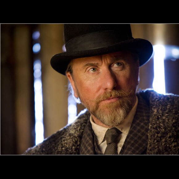 Tim Roth dans The Hateful Eight.