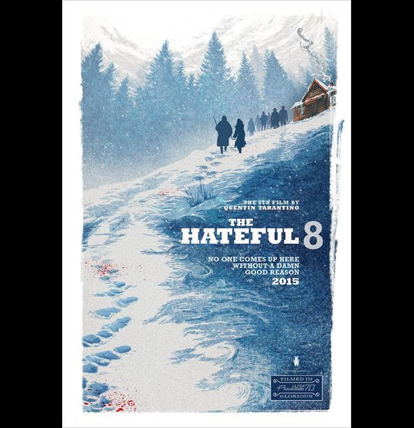 Affiche de The Hateful Eight.