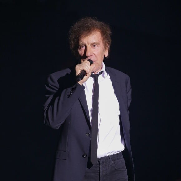Alain Souchon en concert au Zénith à Lille, le 18 juin 2015.