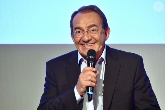 Exclusif - Jean-Pierre Pernaut, au siège de TF1 à Boulogne-Billancourt, le 2 juillet 2015.