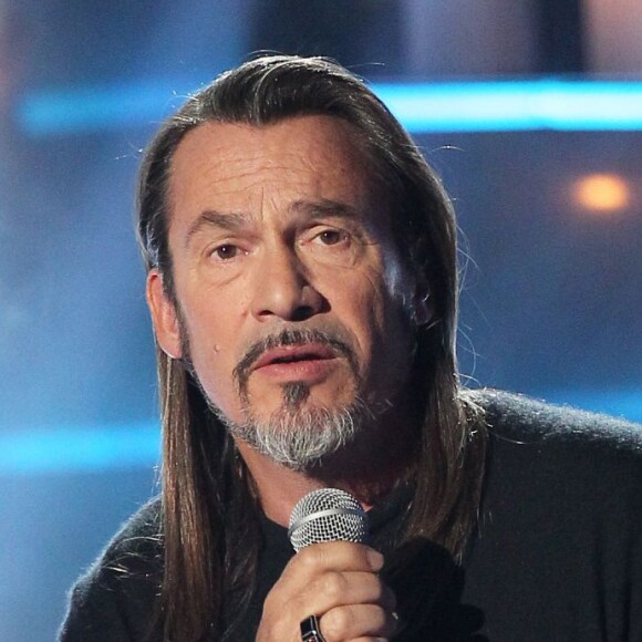 Exclusif - Florent Pagny à Paris le 17 décembre 2012.