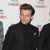 Louis Tomlinson (du groupe One Direction) - Soirée des "BBC Music Awards" à Londres, le 11 décembre 2014.  