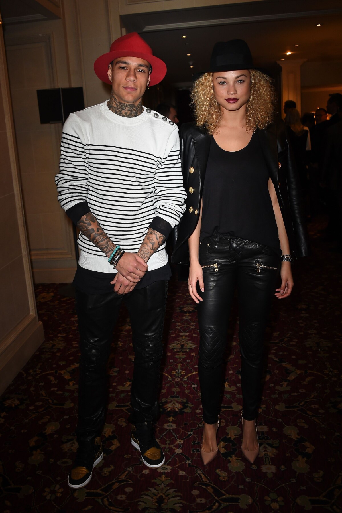 Gregory van der Wiel et sa copine Rose Bertram : photo de couple sur  Instagram - Purebreak