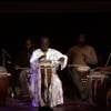 Doudou Ndiaye Rose (masterclass WMDC avec ses fils, 2009), le fameux maître-tambour sénégalais, ''trésor de l'Unesco'', est mort le lendemain, le 19 août 2015 à 85 ans.