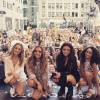 Les Little Mix en concert à New York / photo postée sur le compte Instagram du groupe.