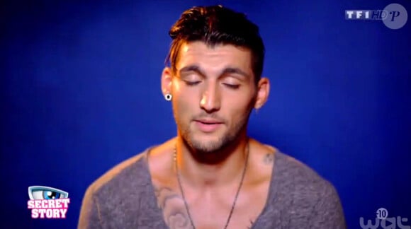 La jolie Belge Coralie et Tony entrent dans la Maison des Secrets dans Secret Story 9, sur TF1, le vendredi 21 aout 2015