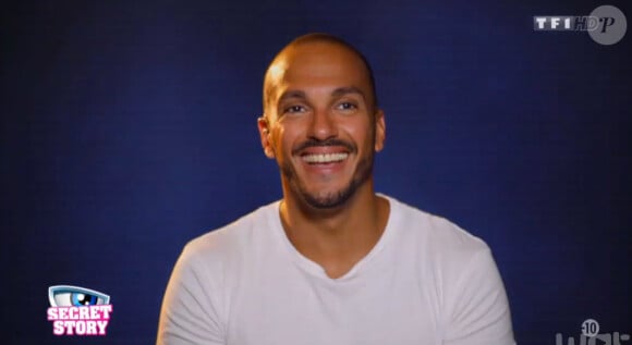 Nicolas dans Secret Story 9, sur TF1, le vendredi 21 aout 2015