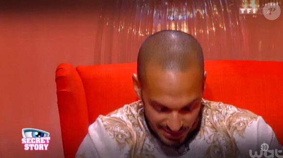 Coralie et Nicolas défendent "Nous sommes les sujets d'une expérience amoureuse inédite", dans Secret Story 9, sur TF1, le vendredi 21 aout 2015
