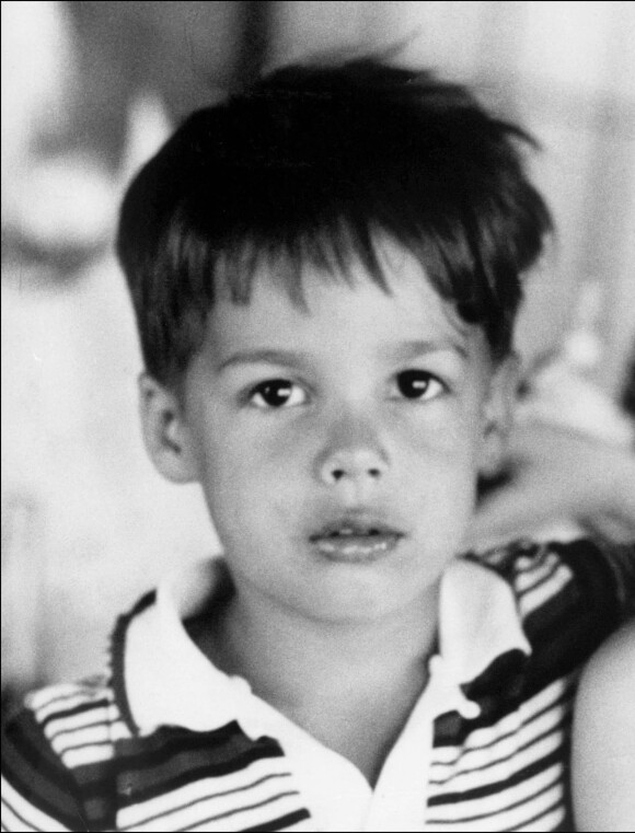 Christian Brando à 5 ans
