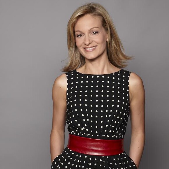 Audrey Crespo-Mara, était aux commandes des JT de TF1 en l'absence de Claire Chazal et d'Anne-Claire Coudray.
