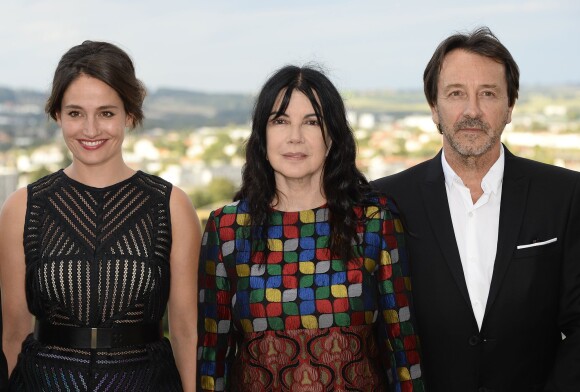 Marie Gillain, Carole Laure et Jean-Hugues Anglade - Le jury de la 8e édition du Festival du film francophone d'Angoulême le 25 août 2015