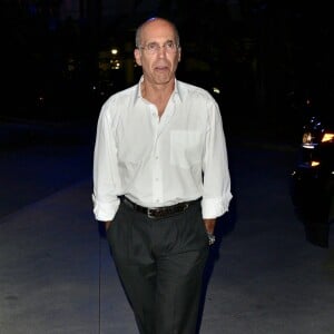 Le producteur Jeffrey Katzenberg - Arrivée des people au concert de Taylor Swift au Staples Center à Los Angeles le 24 août 2015.