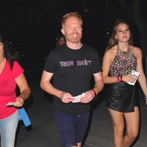 Jesse Tyler Ferguson - Arrivée des people au concert de Taylor Swift au Staples Center à Los Angeles le 26 août 2015