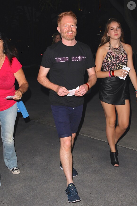 Jesse Tyler Ferguson - Arrivée des people au concert de Taylor Swift au Staples Center à Los Angeles le 26 août 2015