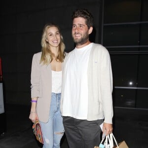 Whitney Port et Tim Rosenman   - Arrivée des people au concert de Taylor Swift au Staples Center à Los Angeles le 24 août 2015