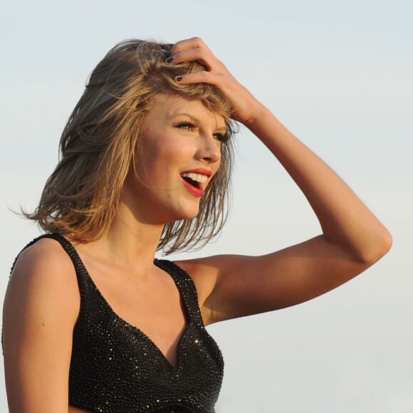 Taylor Swift en concert au Barclaycard British Summer Time à Londres, le 27 juin 2015