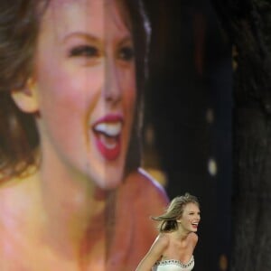 Taylor Swift en concert au Barclaycard British Summer Time à Londres, le 27 juin 2015