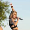 Taylor Swift en concert au Barclaycard British Summer Time à Londres, le 27 juin 2015