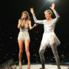 Taylor Swift sur scène avec Ellen DeGeneres
