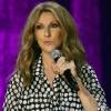 Celine Dion donne une conférence de presseau  Ceasars Palace Hotel & Casino à Las Vegas le 27 août 2015