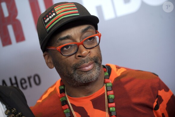 Spike Lee - Avant-première de la série " Show Me A Hero" à New York, le 11 août 2015. 