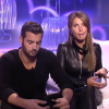 Rémi révèle à La Voix connaître Emilie dans la vie et donc son secret. Emission hebdomadaire de "Secret Story 9", diffusée sur TF1, le 28 août 2015.