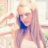 Aurélie Dotremont à 14 ans.