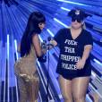 Nicki Minaj et Rebel Wilson - Soirée des MTV Video Music Award,s à Los Angeles, le 30 août 2015