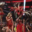 Nicki Minaj et Taylor Swift - Soirée des MTV Video Music Award,s à Los Angeles, le 30 août 2015
