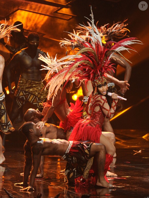 Nicki Minaj - Soirée des MTV Video Music Award,s à Los Angeles, le 30 août 2015