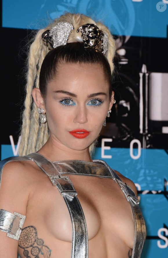 Miley Cyrus - Soirée des MTV Video Music Award,s à Los Angeles, le 30 août 2015