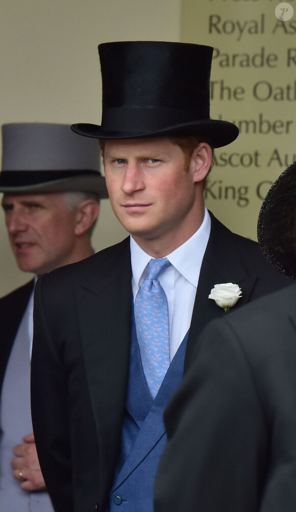 Le prince Harry - Course hippique "Royal Ascot 2015", le 16 juin 2015.  16 June 2015. Royal Ascot 2015.16/06/2015 - Ascot