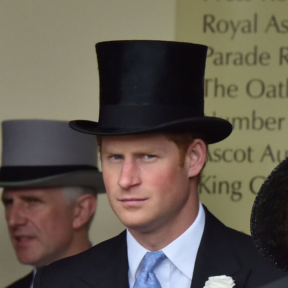 Le prince Harry - Course hippique "Royal Ascot 2015", le 16 juin 2015.  16 June 2015. Royal Ascot 2015.16/06/2015 - Ascot