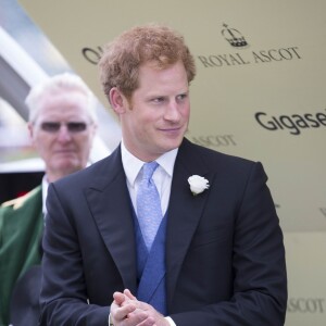 Le prince Harry - Course hippique "Royal Ascot 2015", le 16 juin 2015.  The first day of the Royal Ascot meeting,which is attended by The Queen and other members of the Royal Family. 16/06/201516/06/2015 - Ascot