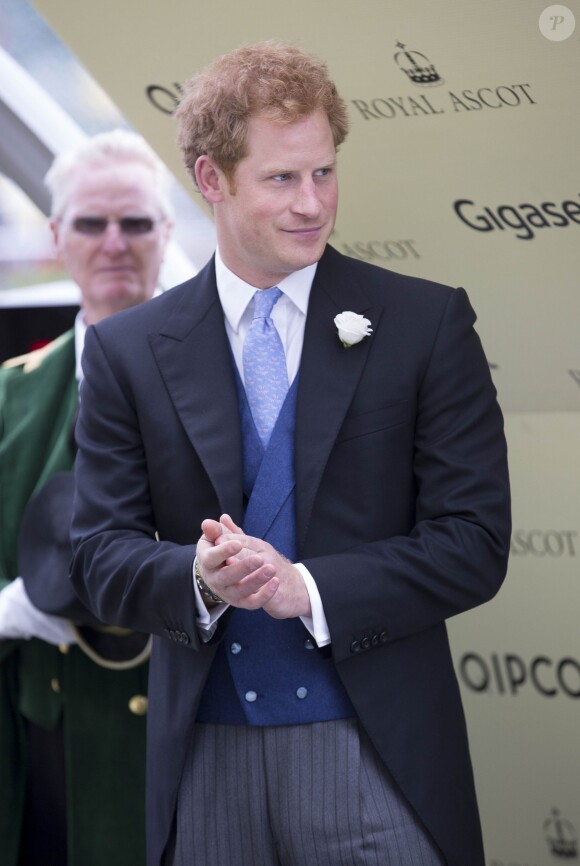 Le prince Harry - Course hippique "Royal Ascot 2015", le 16 juin 2015.  The first day of the Royal Ascot meeting,which is attended by The Queen and other members of the Royal Family. 16/06/201516/06/2015 - Ascot