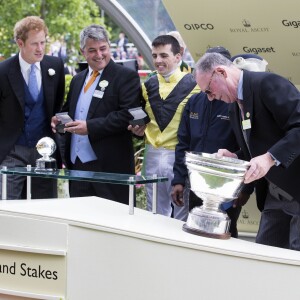 Le prince Harry - Course hippique "Royal Ascot 2015", le 16 juin 2015.  The first day of the Royal Ascot meeting,which is attended by The Queen and other members of the Royal Family. 16/06/201516/06/2015 - Ascot