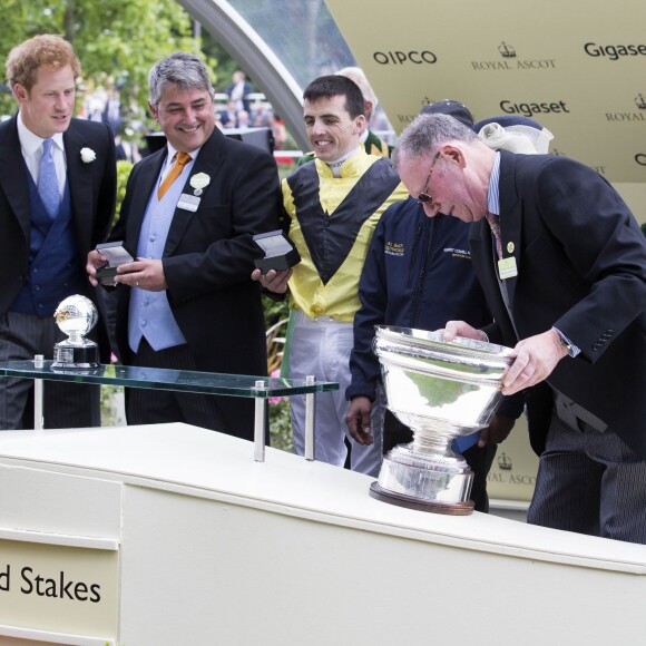 Le prince Harry - Course hippique "Royal Ascot 2015", le 16 juin 2015.  The first day of the Royal Ascot meeting,which is attended by The Queen and other members of the Royal Family. 16/06/201516/06/2015 - Ascot