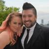 Exclusif - Chris Marques et sa fiancée Jaclyn Spencer à l'occasion du lancement d'une nouvelle plateforme digitale sur MyTF1, Xtra, sur laquelle une chaîne co-produite avec le danseur sera disponible, à Boulogne, le 31 août 2015