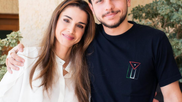 Rania de Jordanie et son fils Hussein : Généreux et superbes, leur lien fabuleux