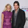 Carrie Underwood and Mike Fisher - People au 40eme anniversaire des American Music Awards a Los Angeles. Le 18 novembre 2012  