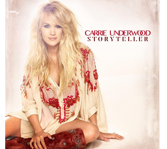 Carrie Underwood publie un nouvel album au mois d'octobre prochain / photo postée sur le compte Instagram de la chanteuse au mois d'août 2015.