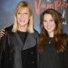 Chantal Ladesou et sa fille Clémence - Générale de la comédie musicale "Le Bal des Vampires" au Théâtre Mogador à Paris, le 16 octobre 2014.