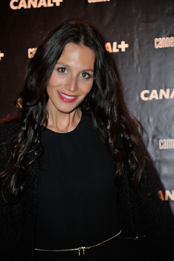 La chanteuse Pauline - Soirée Canal+ au Park à Mougins à l'occasion du 67ème festival du film de Cannes, le 16 mai 2014.